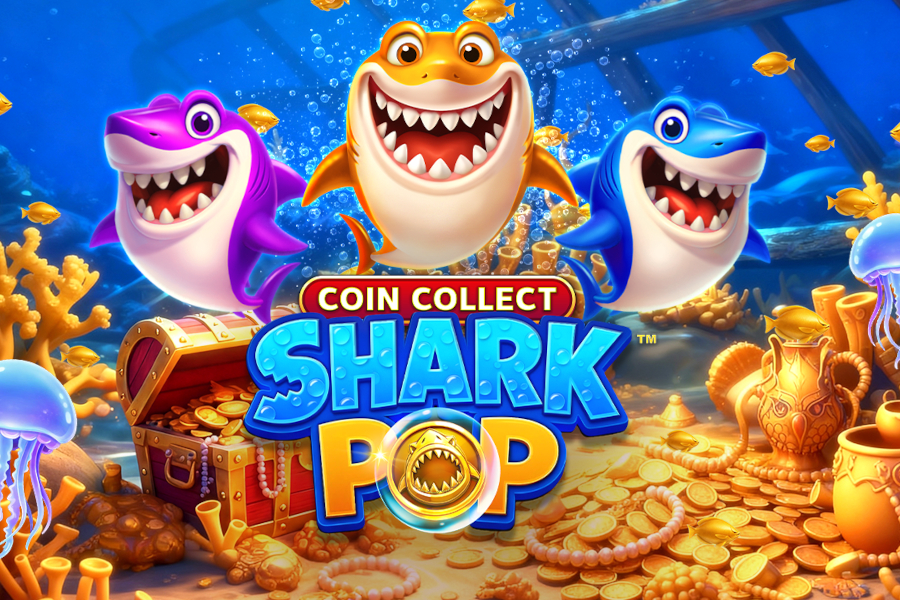 Shark Pop: Coin Collect Demo Slot