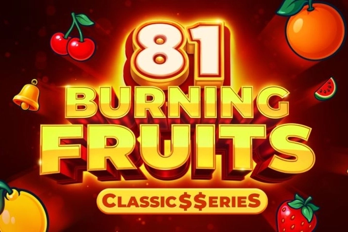 Burning Fruits 81 - Classics Series slot by NetGame