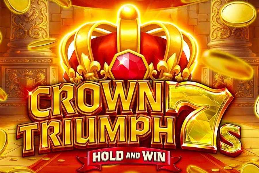 Crown Triumph 7s slot by Kalamba Games