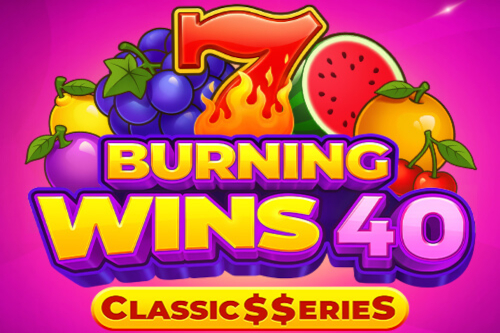 Burning Wins 40: Classics Series slot by NetGame