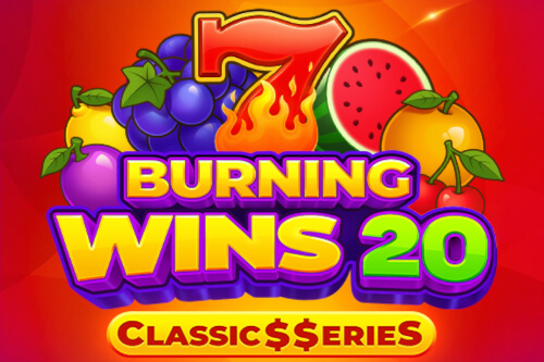 Burning Wins 20: Classics Series slot by NetGame