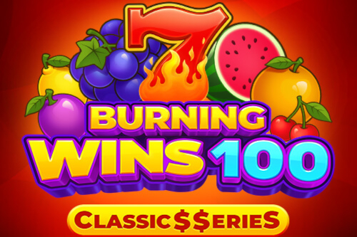 Burning Wins 100: Classics Series slot by NetGame