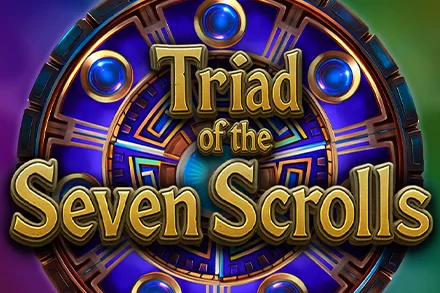 Triad of the Seven Scrolls slot by Genii