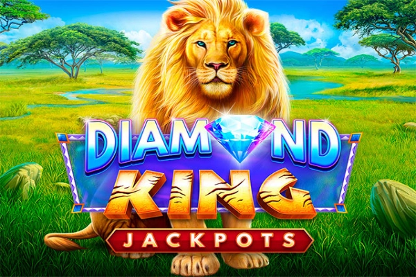 Diamond King Jackpots slot by SpinPlay Games