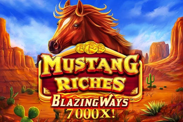 Mustang Riches slot by SpinPlay Games