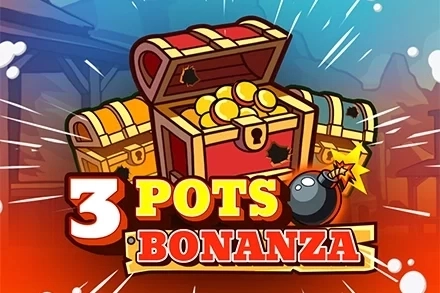 3 Pots Bonanza slot by Clawbuster