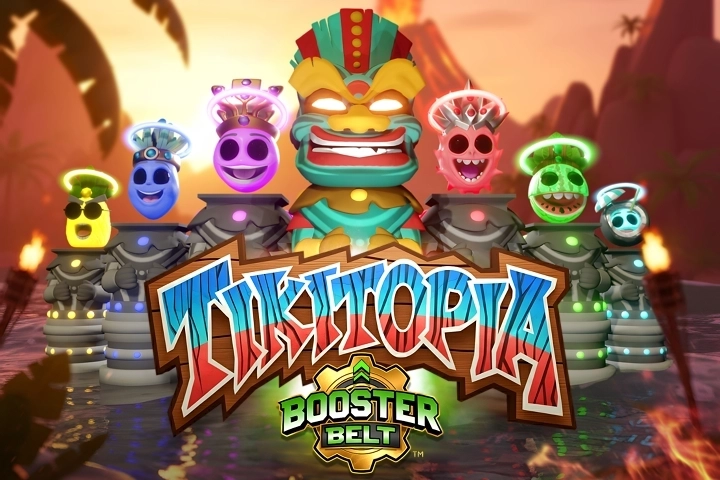 Tikitopia BoosterBelt