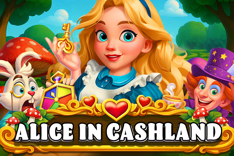 Alice in Cashland slot by OctoPlay