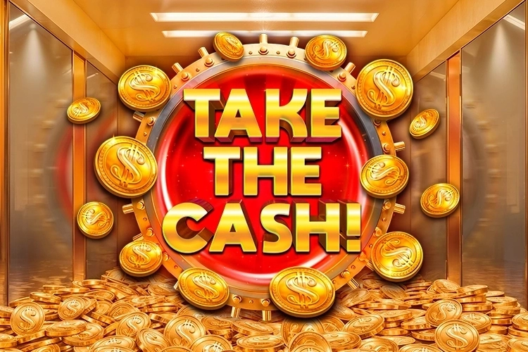 Take The Cash slot by Red Rake Gaming