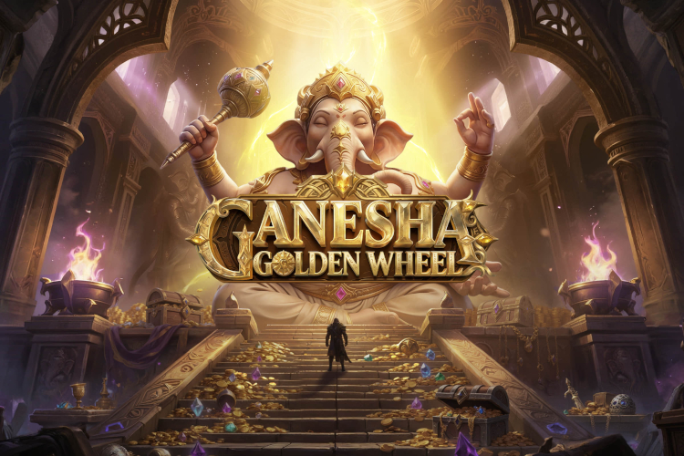Ganesha Golden Wheel slot by Croco Gaming