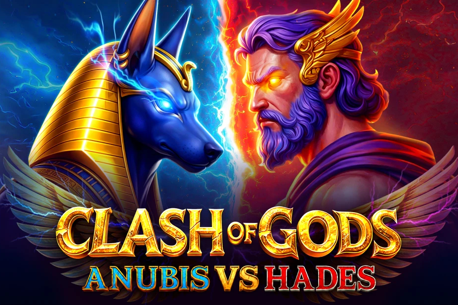 Clash of Gods: Anubis vs Hades Demo Slot