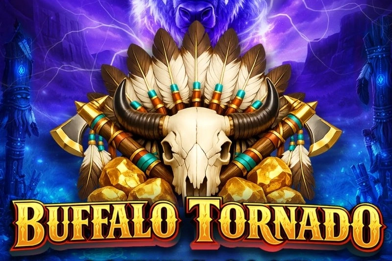 Buffalo Tornado slot by Spin Joy Games