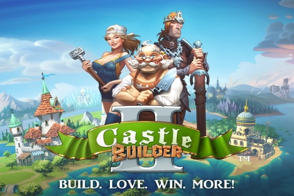 Castle Builder II slot by Rabcat