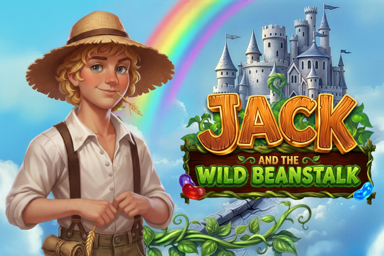 Jack and the Wild Beanstalk slot by ICONIC21