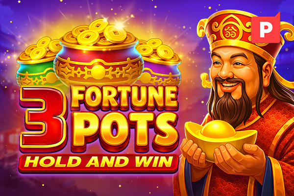 3 Fortune Pots Hold and Win