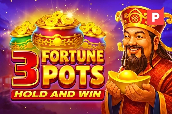 3 Fortune Pots Hold and Win slot by Platipus