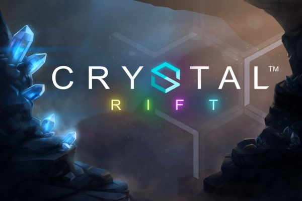 Crystal Rift slot by Rabcat