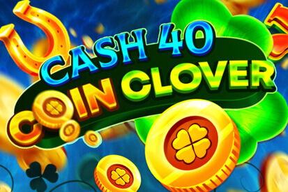 Cash 40 Coin Clover slot by 7777 gaming