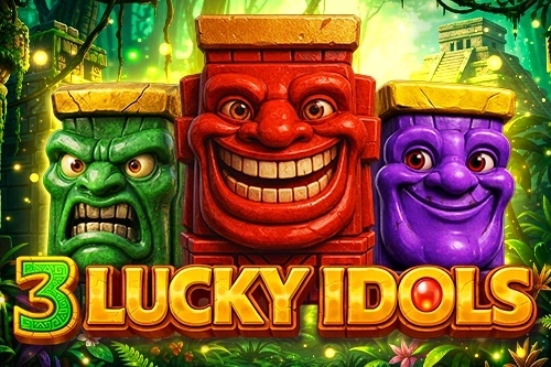 3 Lucky Idols slot by Amigo Gaming