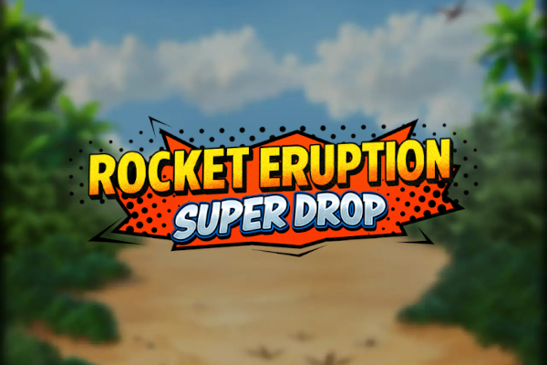 Rocket Eruption Super Drop slot by Atlantic Digital