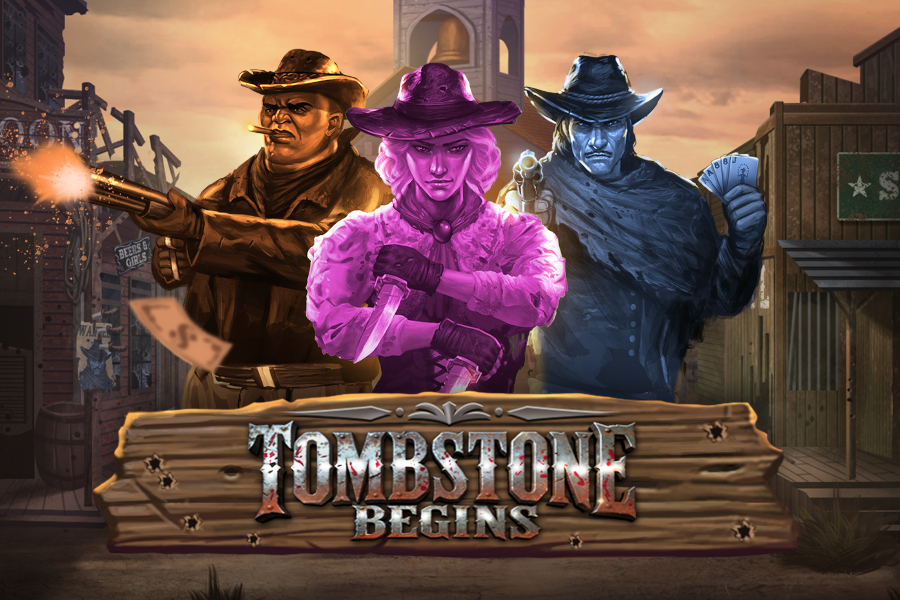 Tombstone Begins
