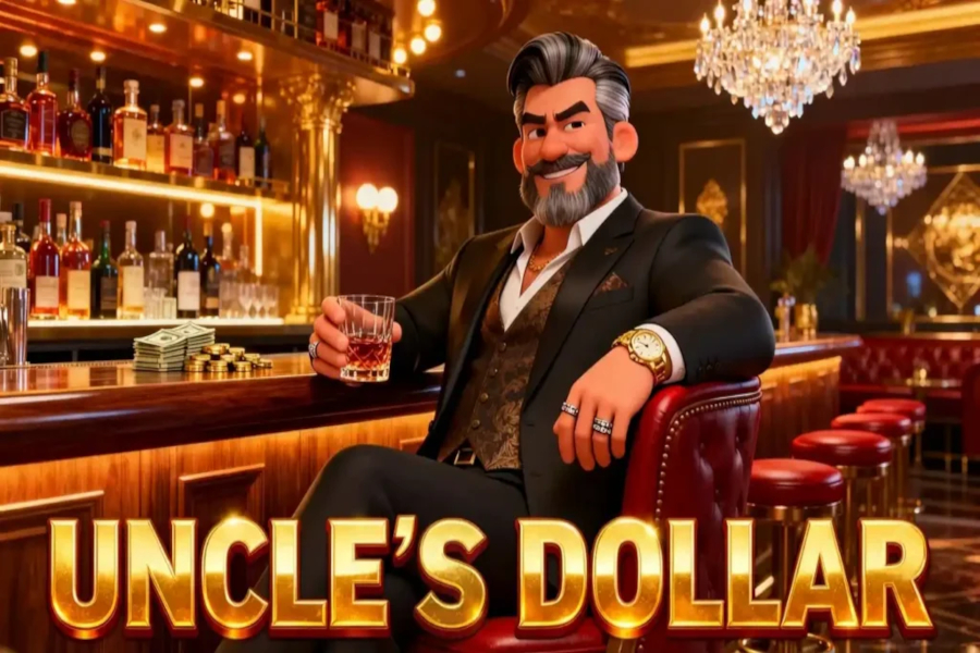 Uncle's Dollar slot by Ludexa