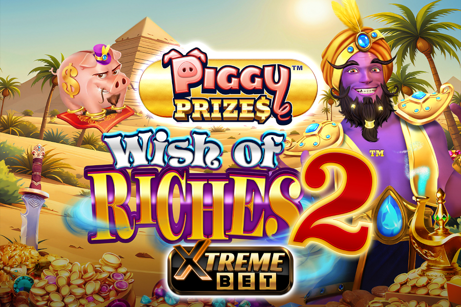Piggy Prizes: Wish of Riches 2