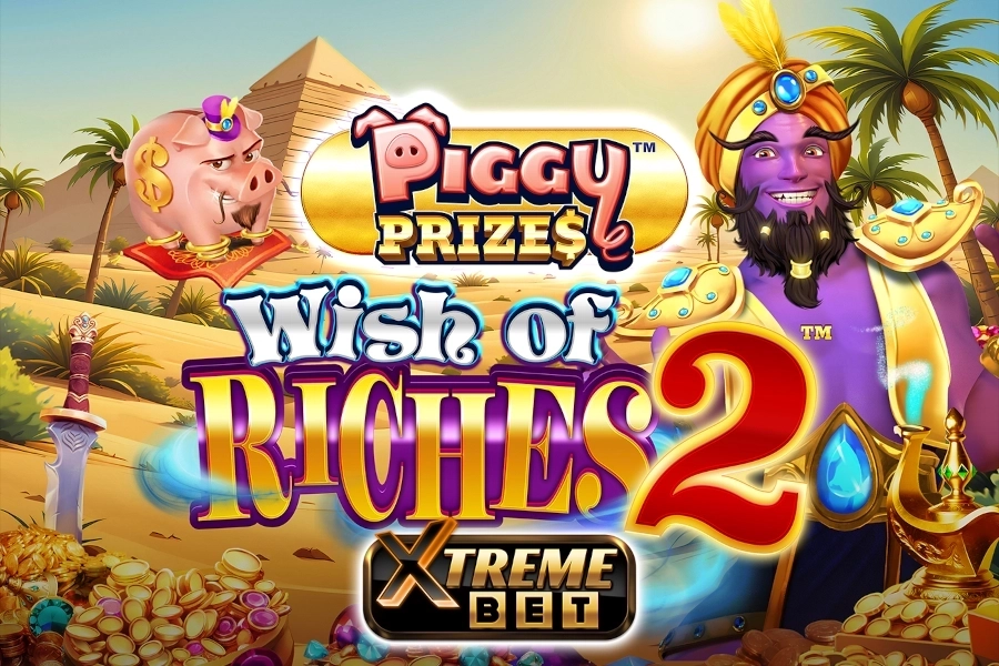 Piggy Prizes: Wish of Riches 2 slot by Greentube