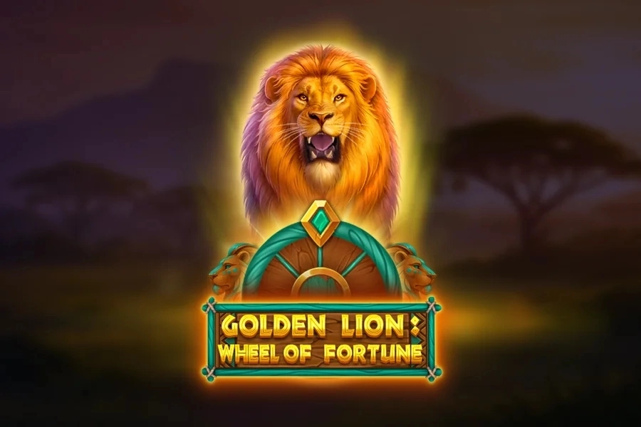 Golden Lion: Wheel of Fortune slot by Zillion Games