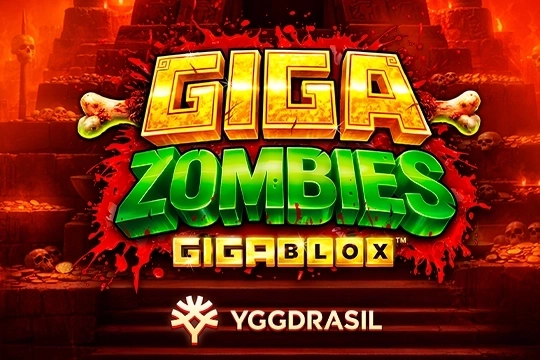 Giga Zombies slot by Yggdrasil Gaming