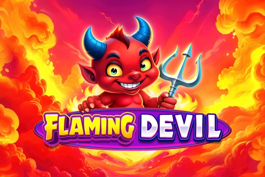 Flaming Devil slot by Greentube