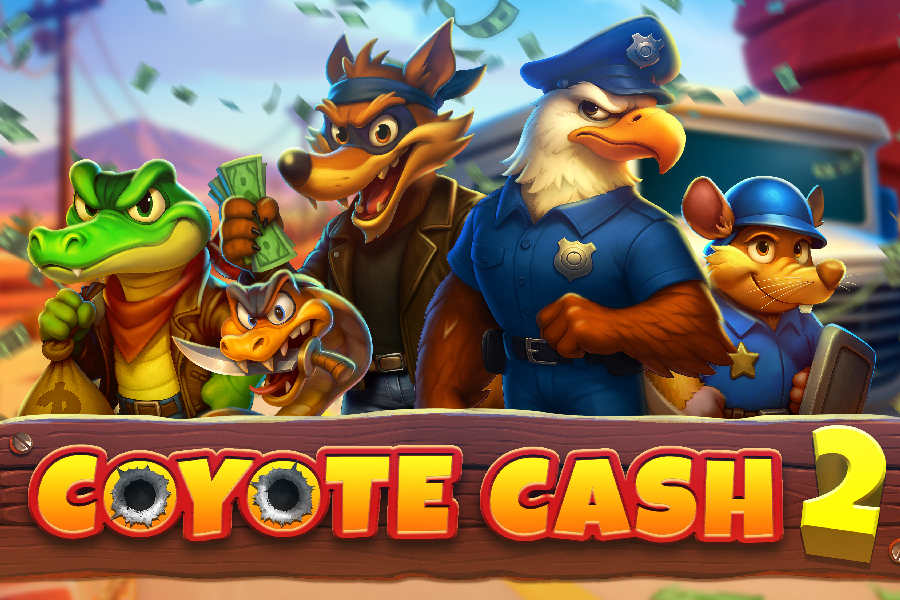 Coyote Cash 2 Demo Slot