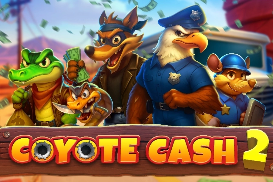 Coyote Cash 2 slot by RTG
