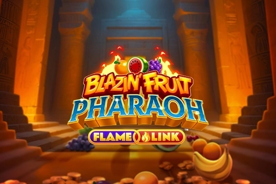 Blazin' Fruit Pharaoh FlameLink slot by R3SPIN