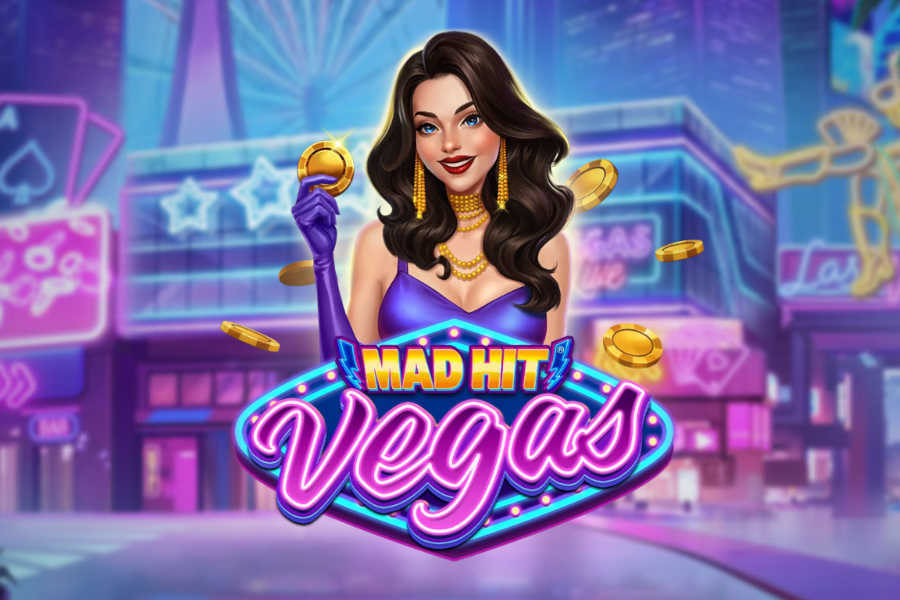 Mad Hit Vegas slot by RubyPlay