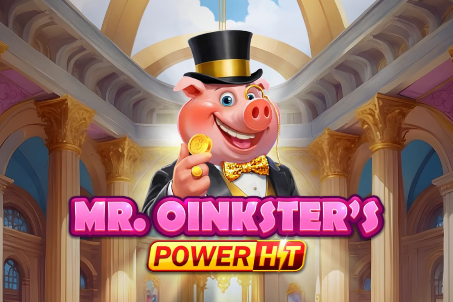 Mr. Oinkster's Power Hit Demo Slot