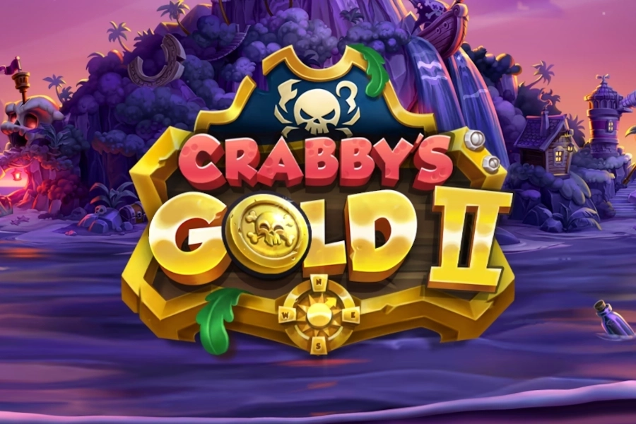 Crabby's Gold 2 slot by Play'n GO