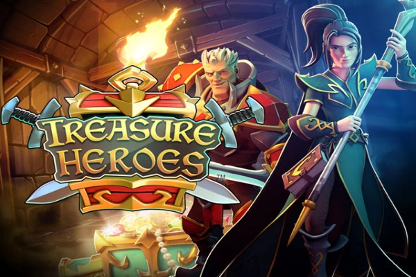 Treasure Heroes slot by Rabcat