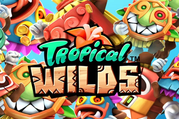 Tropical Wilds slot by Rabcat