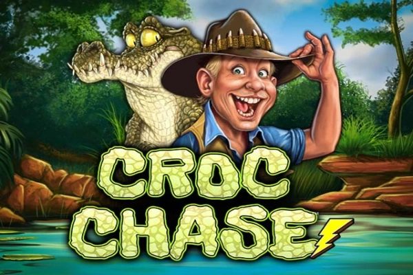 Croc Chase slot by Lightning Box Games