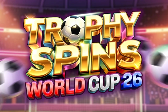Trophy Spins World Cup 26 slot by Revolver Gaming