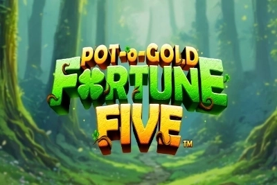 Pot-O-Gold Fortune Five slot by GMW
