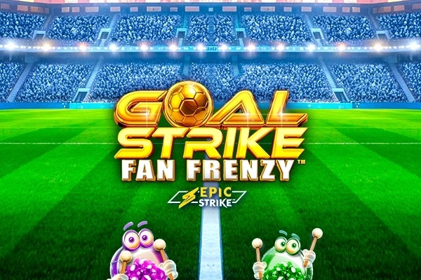 Goal Strike Fan Frenzy slot by Gameburger Studios