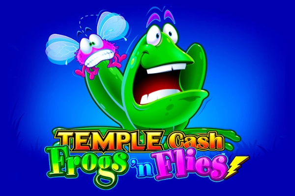Temple Cash Frogs 'n Flies slot by Lightning Box Games