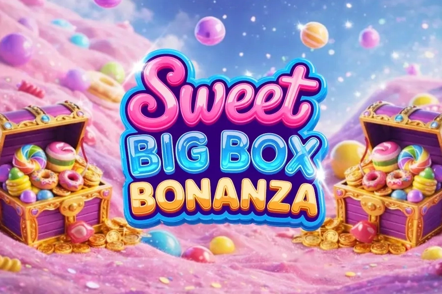 Sweet Big Box Bonanza slot by GameTimeTec