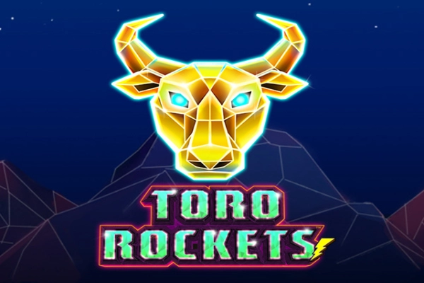Toro Rockets slot by Lightning Box Games