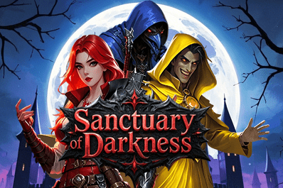 Sanctuary of Darkness slot by KA Gaming