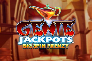 Genie Jackpots Big Spin Frenzy slot by Blueprint Gaming - 94.95% RTP