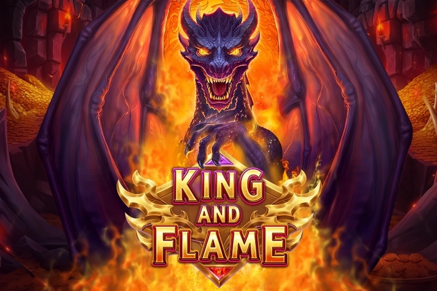 King and Flame slot by ElaGames