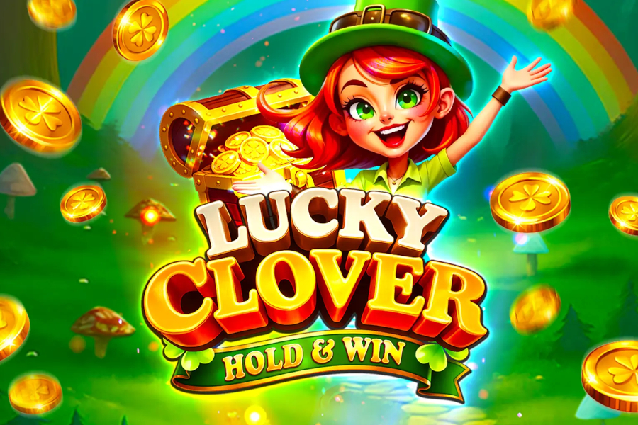 Lucky Clover Hold & Win slot by Cherry Play